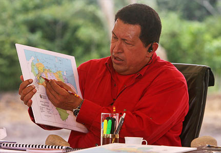 Президент Венесуэлы Уго Чавес (Фото с сайта www.alopresidente.gob.ve)