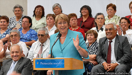 Chile: Right parties reformed the pension system «to their own taste»