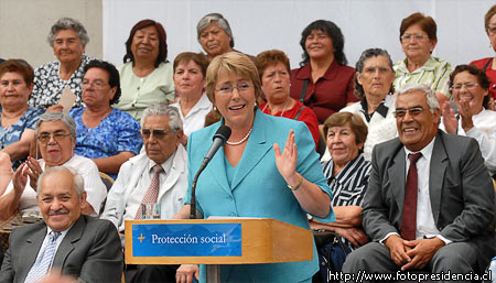 Chile: Reforma Neoliberal a las Pensiones Chile: Reforma Neoliberal a las Pensiones