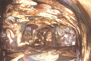 Аргентинская мураль Сикейроса будет восстановлена