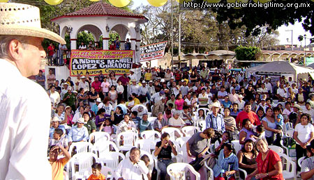 M&#233;xico: Convoca AMLO a defender a Pemex y resistir a privatizaci&#243;n del petr&#243;leo (Foto: www.gobiernolegitimo.org.mx)