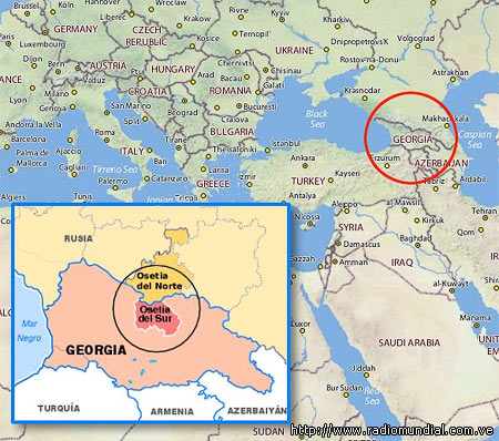 Kosovo Sí, Osetia No: entendiendo lo que ocurre en Georgia Kosovo Sí, Osetia No: entendiendo lo que ocurre en Georgia