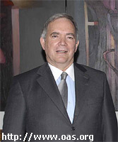 El nuevo embajador venezolano ante la OEA, Roy Chaderton El nuevo embajador venezolano ante la OEA, Roy Chaderton