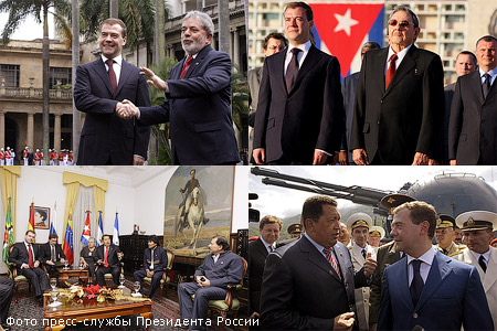 We Did It! Russia Is Back to Latin America We Did It! Russia Is Back to Latin America
