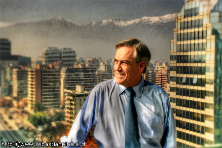 Себастьян Пиньера (фото с сайта www.sebastianpinera.cl)