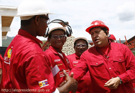 Venezuela: 209 fábricas socialistas Venezuela: 209 fábricas socialistas
