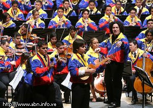 Orquesta sinfonica juvenil venezolana