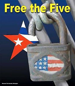 Los Cinco cubanos presos en EEUU reciben apoyo sin precedentes Los Cinco cubanos presos en EEUU reciben apoyo sin precedentes