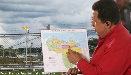 Espionaje petrolero estadounidense en Venezuela Espionaje petrolero estadounidense en Venezuela