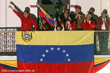President Hugo Chavez Wins (Photo: http://abn.info.ve)