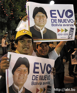 Bolivia: Evo de nuEvo Bolivia: Evo de nuEvo