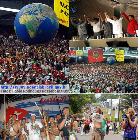 Всемирный социальный форум: Другой мир не только возможен, но и необходим (Foto: Fabio Rodrigues Pozzebom/ABr  - www.agenciabrasil.gov.br)