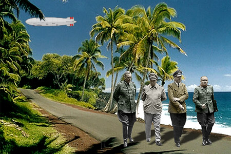 «All the Leaders of the Third Reich Fled to Latin America»... «All the Leaders of the Third Reich Fled to Latin America»...