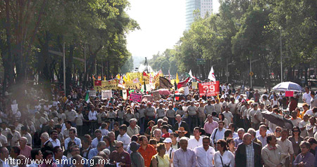 Mexico: Privatizers attack national energetics Mexico: Privatizers attack national energetics