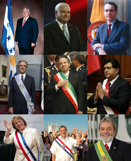 «Правый марш» для Латинской Америки