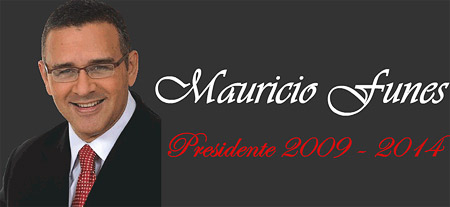 Triunfa Mauricio Funes y el FMLN en elecciones de El Salvador