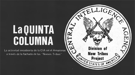 «Нуэвас Трибус» и контроль США над Амазонией «Нуэвас Трибус» и контроль США над Амазонией