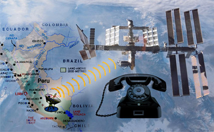 Перу первой из латиноамериканских стран вышла на связь с МКС