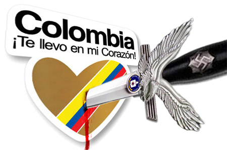 What is CIA trying to hide in Colombia? What is CIA trying to hide in Colombia?