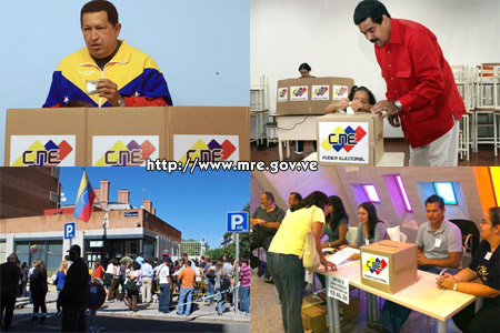Выборы в Венесуэле: оппозиция вернулась в парламент (Фото: http://www.mre.gov.ve)