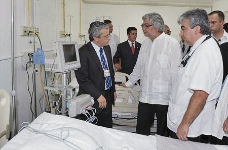 Paraguay anuncia gratuidad de los servicios p&#250;blicos de salud