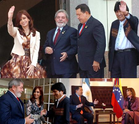 La Cepal destac&#243; reducci&#243;n de desigualdad y pobreza en Venezuela (Fotos: http://www.casarosada.gov.ar)