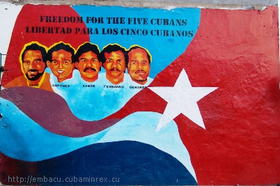 Cuba: Se fortalece solidaridad mundial con los Cinco Héroes Cuba: Se fortalece solidaridad mundial con los Cinco Héroes