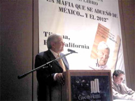 México: AMLO, la mafia y el 2012 (Foto: http://www.amlo.org.mx) México: AMLO, la mafia y el 2012 (Foto: http://www.amlo.org.mx)