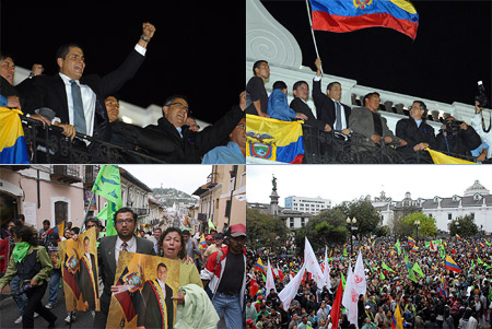 President Rafael Correa