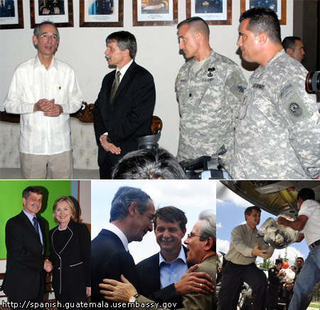 Stephen McFarland, el embajador norteamericano en Guatemala Stephen McFarland, el embajador norteamericano en Guatemala