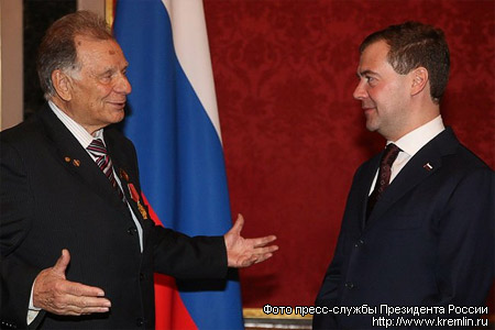 Premio Nobel ruso firma declaración colectiva 'En defensa de Cuba' (Foto: http://www.kremlin.ru) Premio Nobel ruso firma declaración colectiva 'En defensa de Cuba' (Foto: http://www.kremlin.ru)