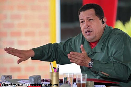 Hugo Ch&#225;vez