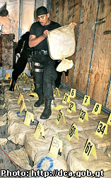 The drug wars in Central America: no mercy!
