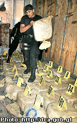 La guerra sin piedad del narcotráfico en Centroamérica La guerra sin piedad del narcotráfico en Centroamérica