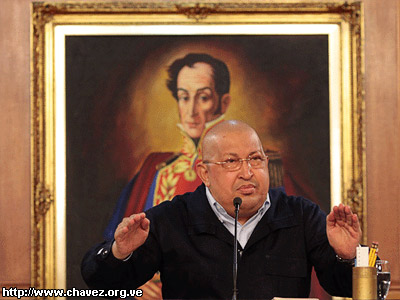 Chavez Warns That a Nuclear Conflict Looms Ahead in The Middle East