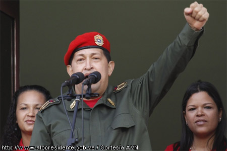 Hugo Chavez, July 2011