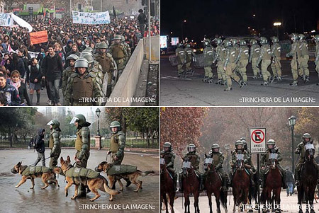 Полицейское государство чилийских либералов