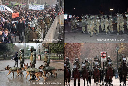 Chilean Liberals' Police State Chilean Liberals' Police State