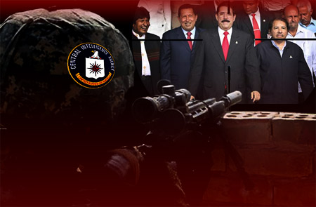La CIA en Honduras