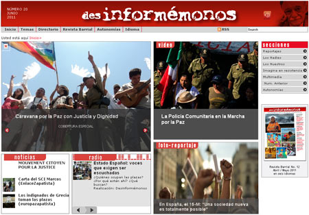 Призыв из Мексики: "Desinformémonos" Призыв из Мексики: "Desinformémonos"