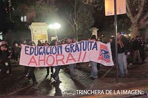 The Chilean Young Challenge the Liberal Regime