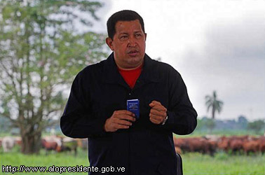 Чавесу удалось предотвратить «гуманитарную» оккупацию суверенного государства
