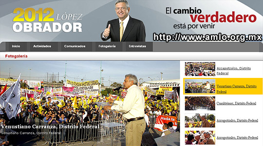 Мексика: Лопес Обрадор баллотируется на пост президента