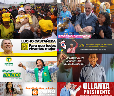 Humala salta al primer lugar en encuesta en Per&#250;