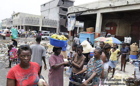 US Empire on Haiti: dictatorship and genocide (Photo: © Arindam Banerjee | Dreamstime.com )