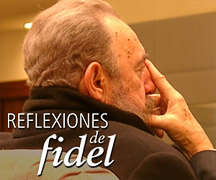 La voluntad de acero.  Reflexiones del compañero Fidel