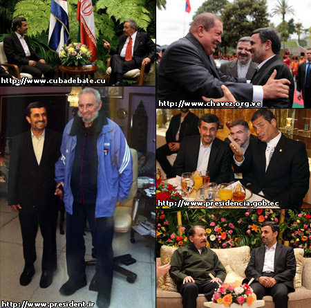 Ahmadinejad's Latin American Tour Ahmadinejad's Latin American Tour