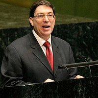 Canciller cubano en ONU: Los Estados Unidos no tienen la más mínima autoridad moral ni política para enjuiciar a Cuba Canciller cubano en ONU: Los Estados Unidos no tienen la más mínima autoridad moral ni política para enjuiciar a Cuba