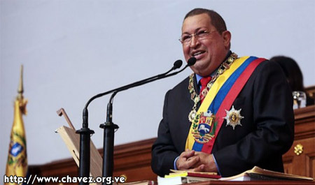 О выступлении Чавеса в Национальной ассамблее