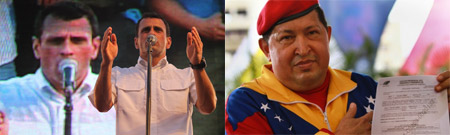 В Венесуэле началась регистрация кандидатов в президенты